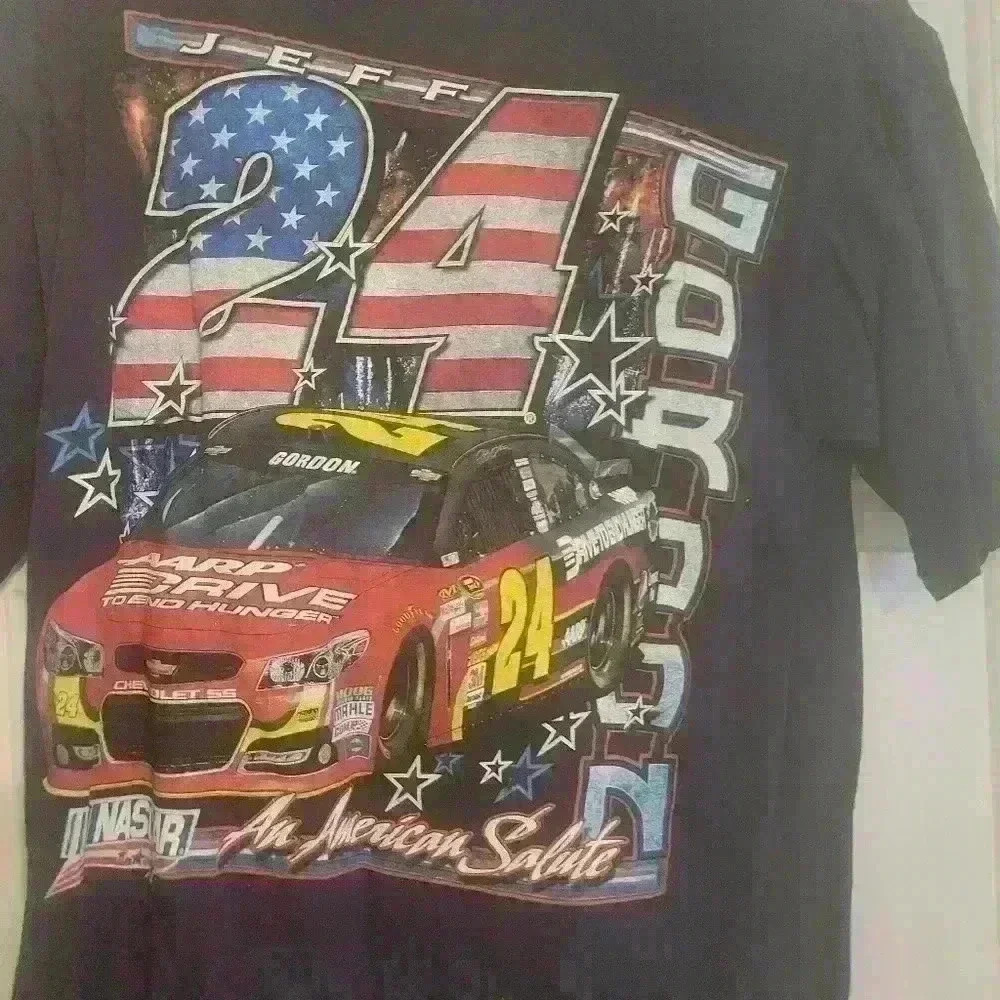 Vintage Nascar - #24 Gordan USA - M - Picture 1 of 3